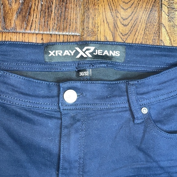 XRAY XR MEN’S JEANS Blue Size 36X32 - Picture 2 of 5
